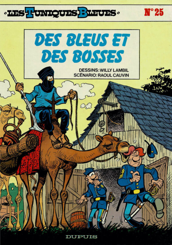 Les Tuniques Bleues
