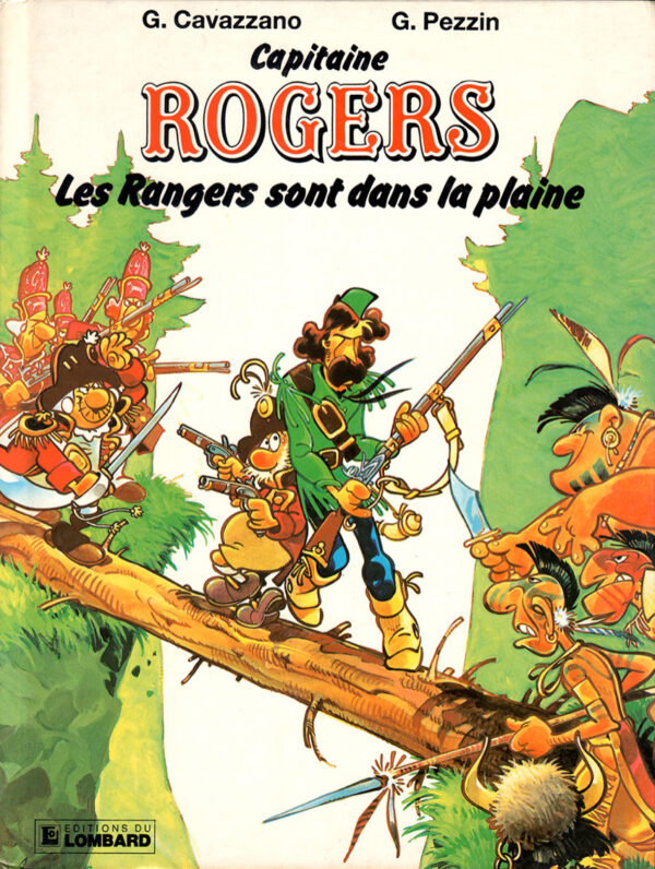 Capitaine Rogers