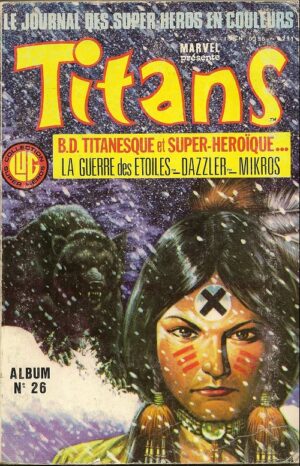 Album TITANS n°26