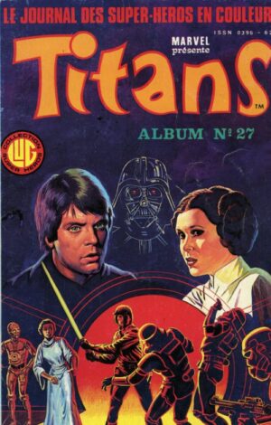 Album TITANS n°27