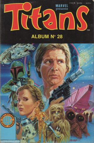 Album TITANS n°28