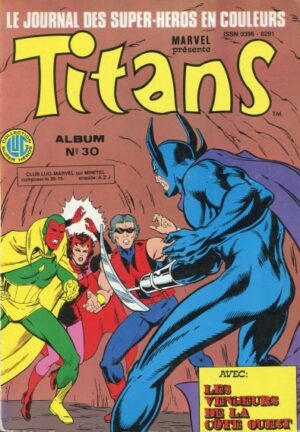 Album TITANS n°30