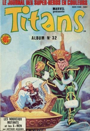 Album TITANS n°32